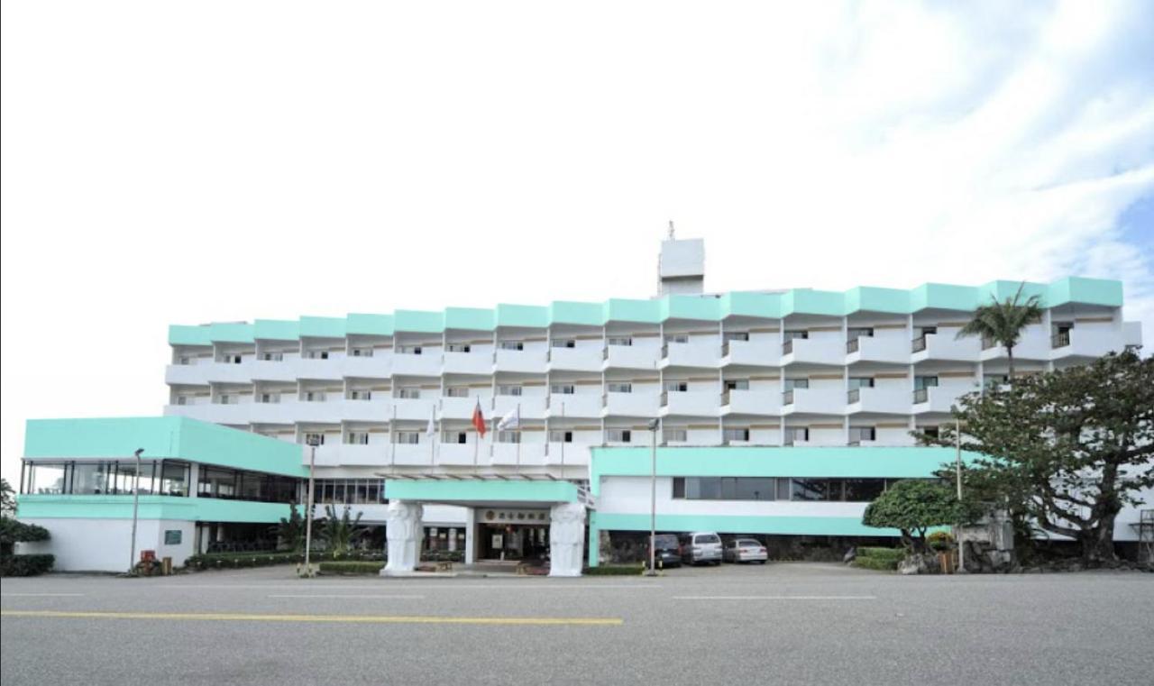 Dongxu Resort Hotel Hualien stad Exteriör bild