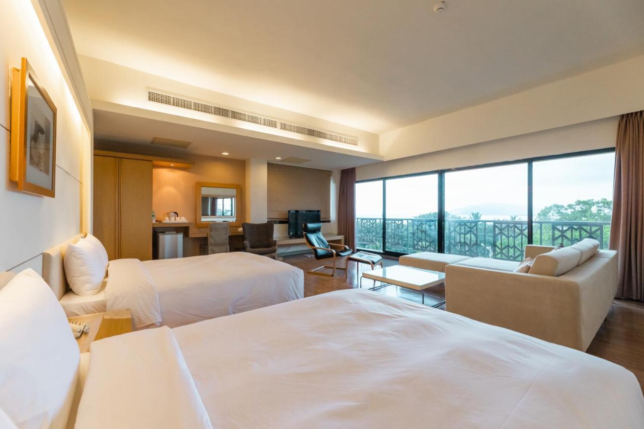 Dongxu Resort Hotel Hualien stad Exteriör bild