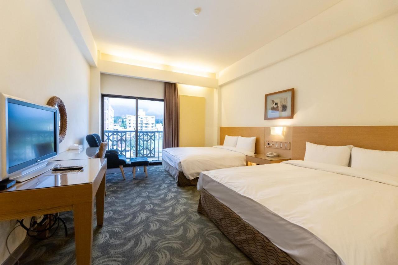 Dongxu Resort Hotel Hualien stad Exteriör bild