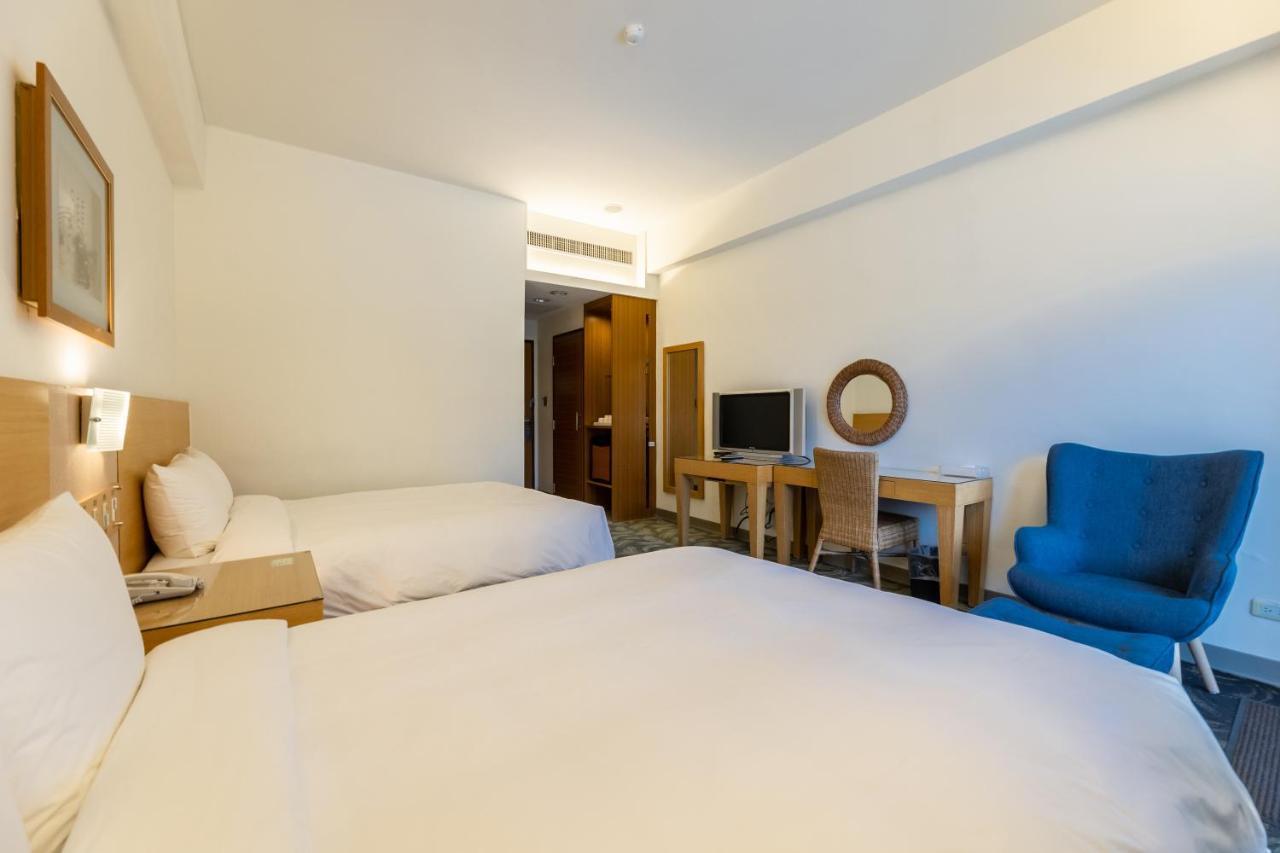Dongxu Resort Hotel Hualien stad Exteriör bild