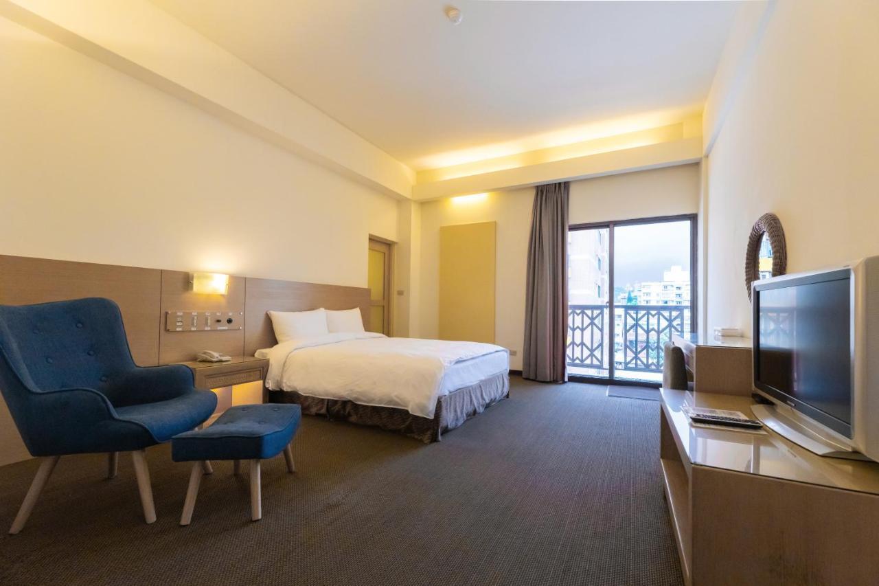 Dongxu Resort Hotel Hualien stad Exteriör bild