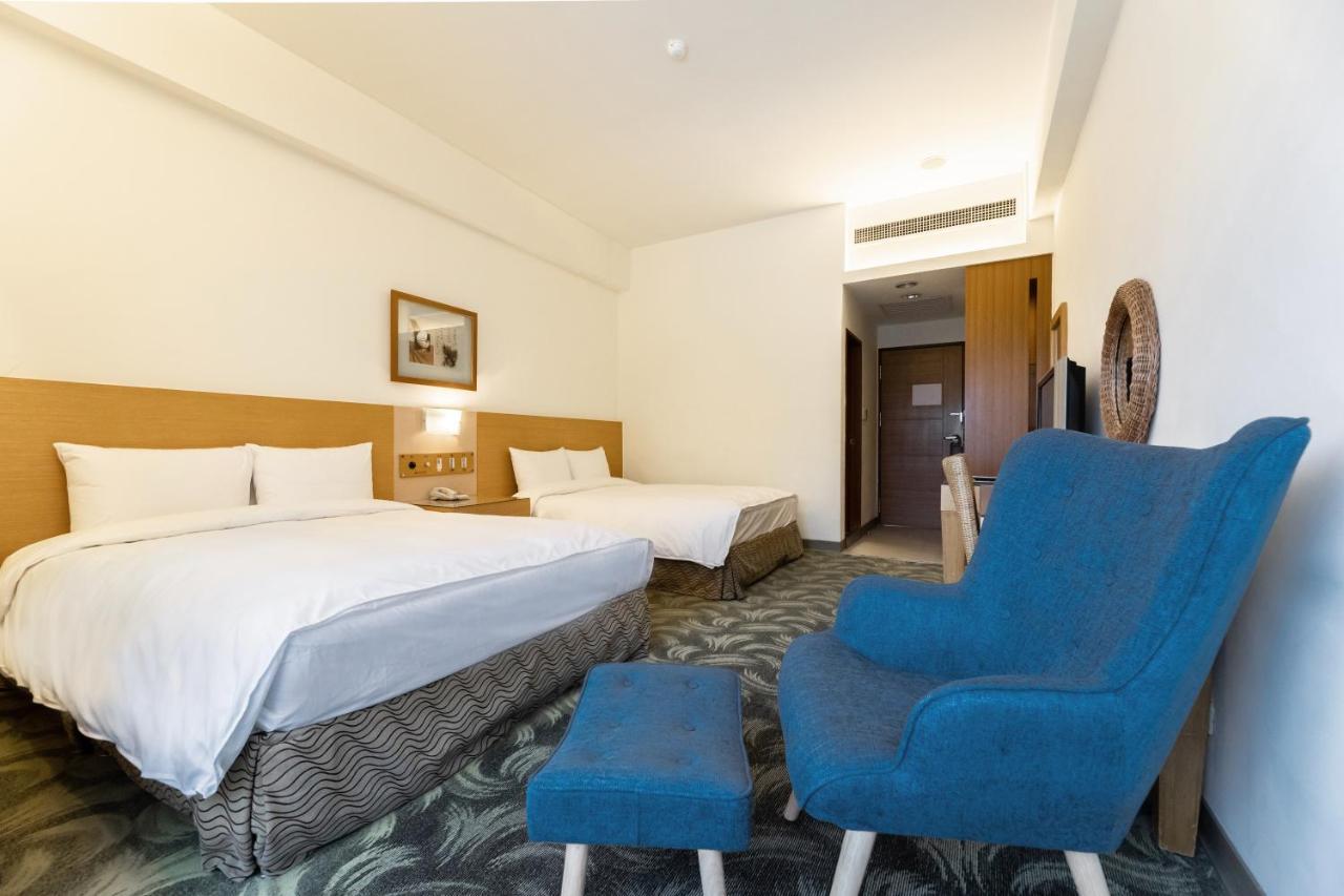 Dongxu Resort Hotel Hualien stad Exteriör bild