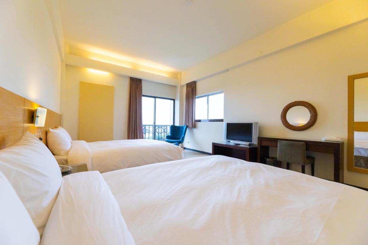Dongxu Resort Hotel Hualien stad Exteriör bild
