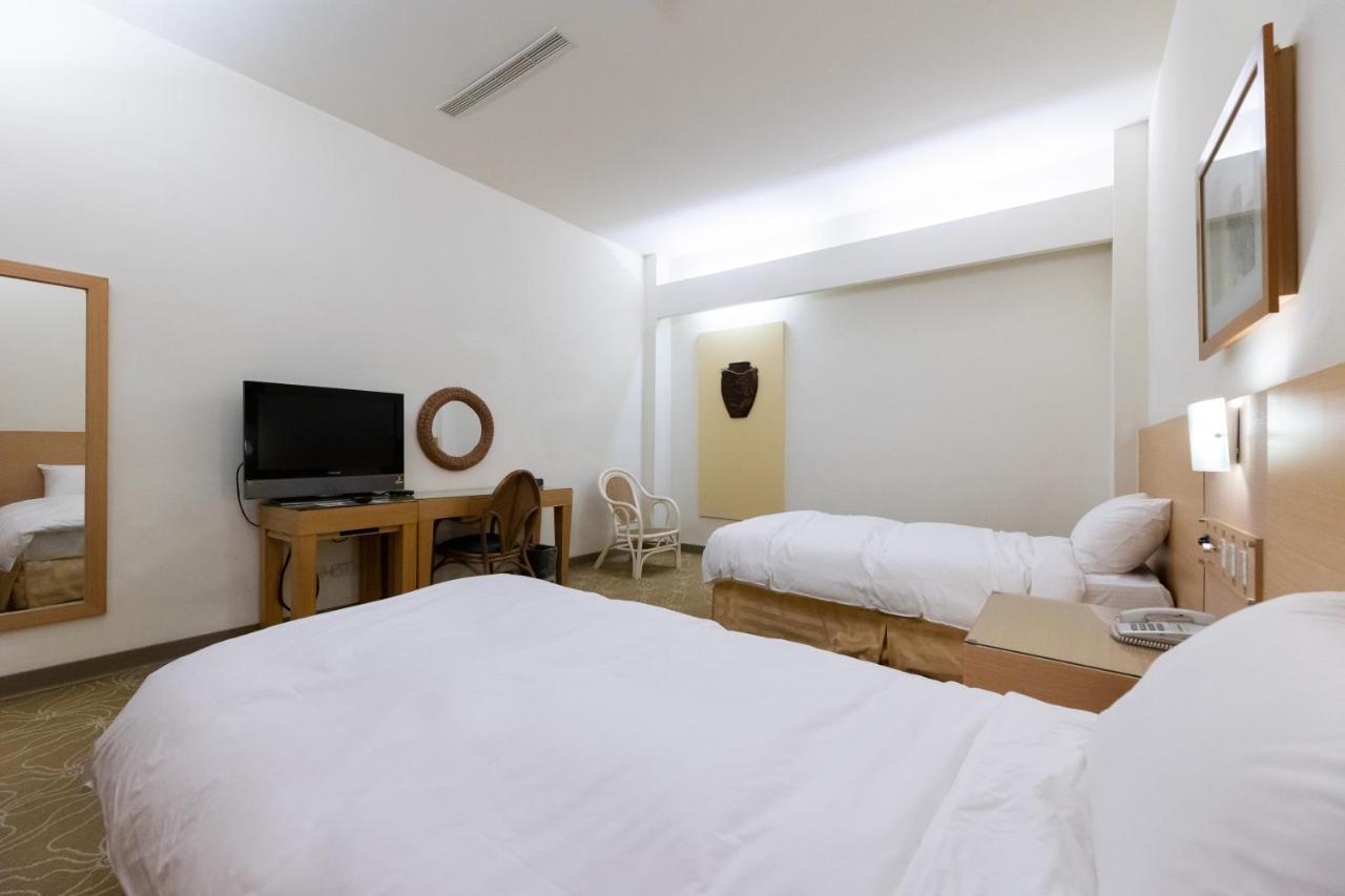 Dongxu Resort Hotel Hualien stad Exteriör bild