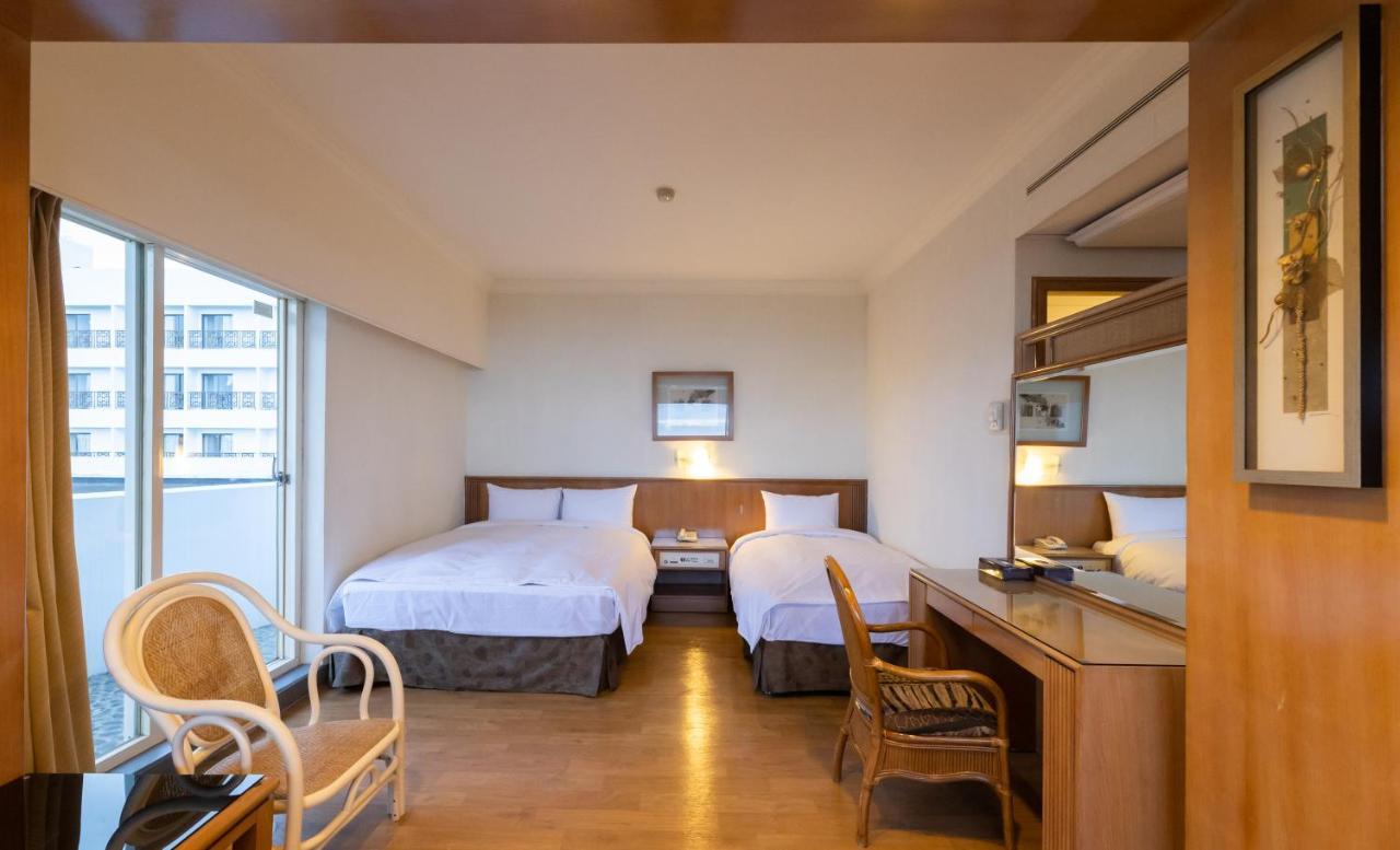 Dongxu Resort Hotel Hualien stad Exteriör bild