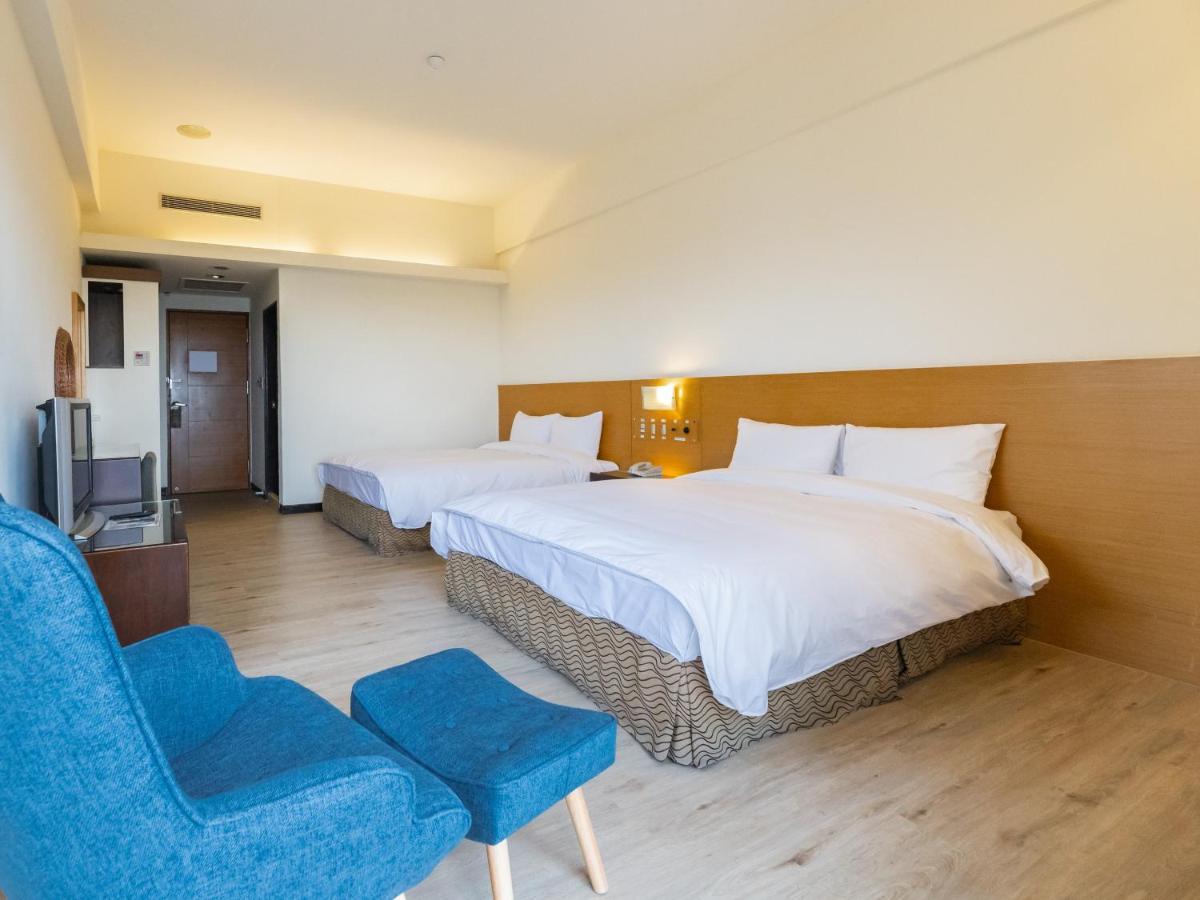 Dongxu Resort Hotel Hualien stad Exteriör bild
