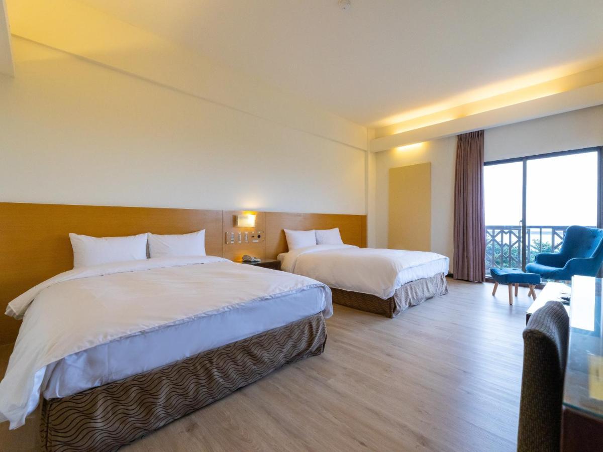 Dongxu Resort Hotel Hualien stad Exteriör bild