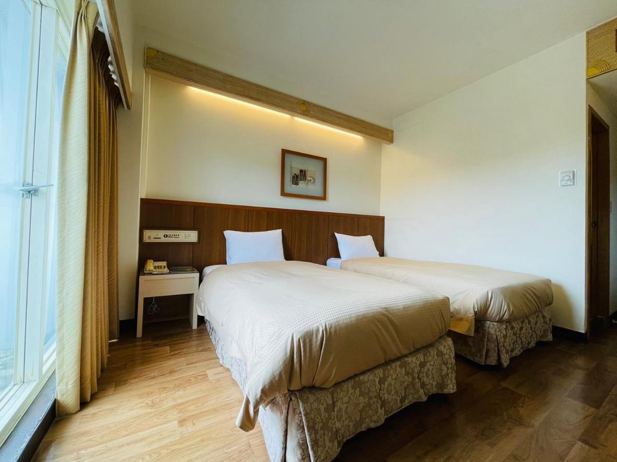 Dongxu Resort Hotel Hualien stad Exteriör bild