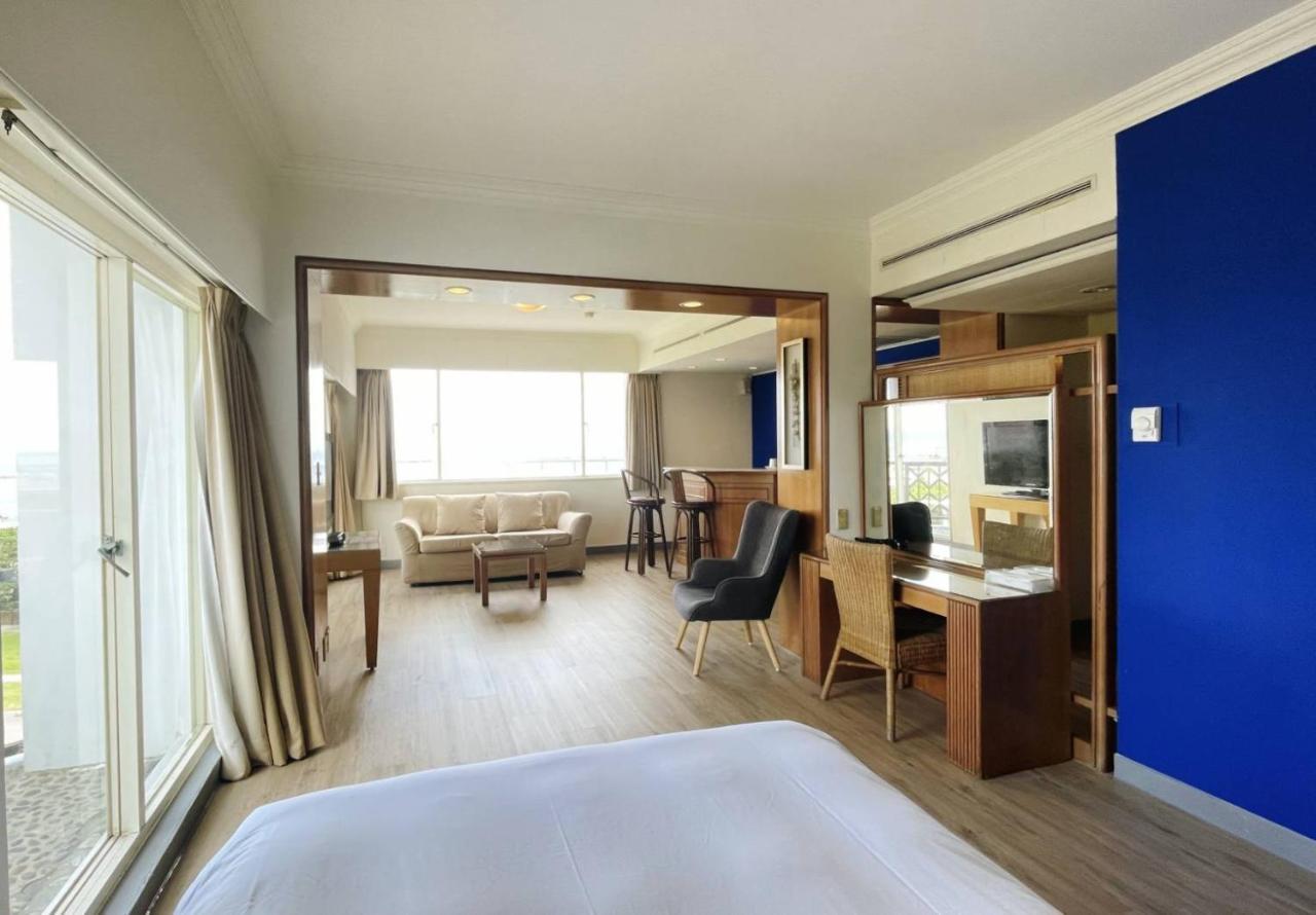 Dongxu Resort Hotel Hualien stad Exteriör bild