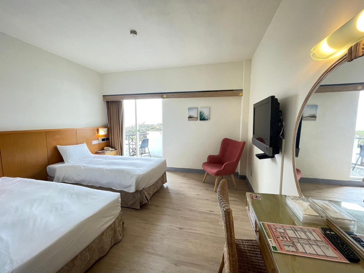 Dongxu Resort Hotel Hualien stad Exteriör bild